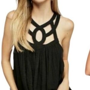 Wishlist Nordstrom Siren By Design Navy Key Halter High Neck Maxi Dress